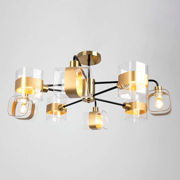 Потолочная люстра Citilux Бертон CL140181 Фото № 6