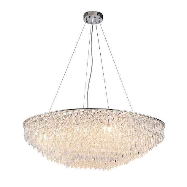 Подвесная люстра Indigo INTRIGO 12028/12P Chrome V000369 Фото № 1