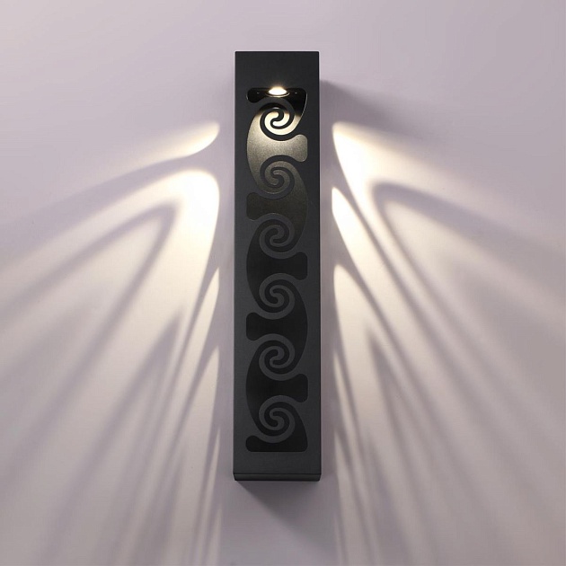 Уличный настенный светодиодный светильник Novotech Street Netz 359285 Фото № 4