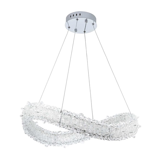 Подвесная светодиодная люстра Modelux Modestyle MS.5003.600 CR Фото № 1