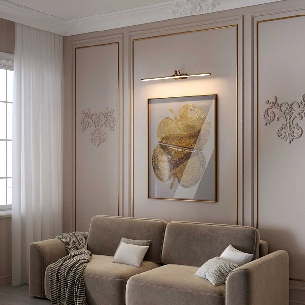 Светильник настенный светодиодный Elektrostandard Monza a071216 Фото № 2