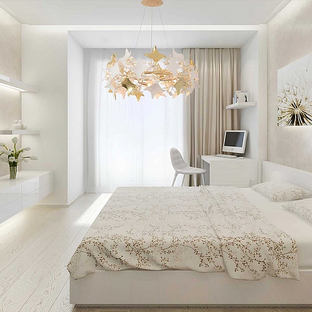 Подвесная люстра Crystal Lux LETISIA SP8 GOLD изображение 2 Подвесная люстра Crystal Lux LETISIA SP8 GOLD Фото № 2