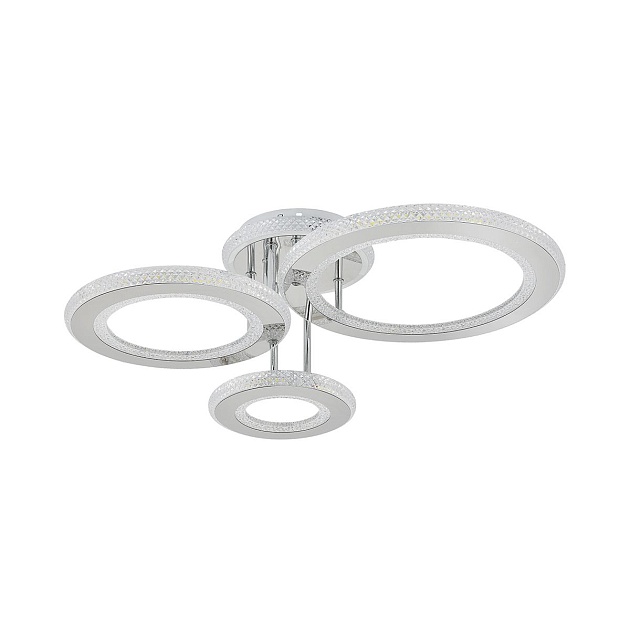 Потолочная светодиодная люстра Escada Venus 10297/3LED BL Фото № 6