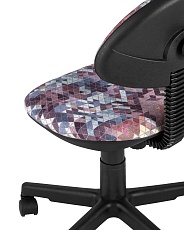 Детское кресло Stool Group УМКА абстракция красная Prisma 380 KP09-Prisma380 4