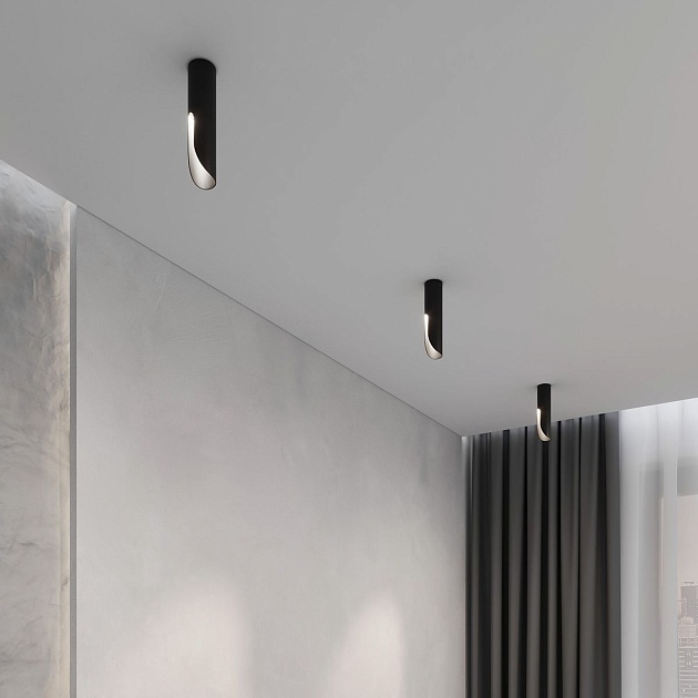 Потолочный светодиодный светильник Elektrostandard Apex 25113/LED a068286 изображение 5 Потолочный светодиодный светильник Elektrostandard Apex 25113/LED a068286 Фото № 5