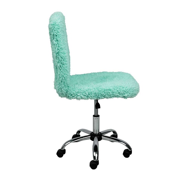 Детское кресло AksHome Fluffy мятный, искусственный мех 86384 изображение 13 Детское кресло AksHome Fluffy мятный, искусственный мех 86384 Фото № 13