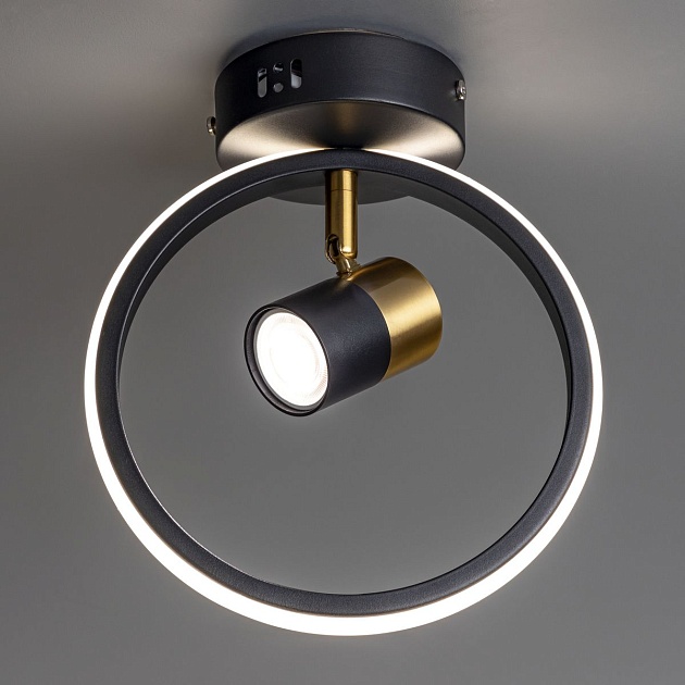 Потолочный светодиодный светильник Ritter Falena 51597 9 изображение 4 Потолочный светодиодный светильник Ritter Falena 51597 9 Фото № 4