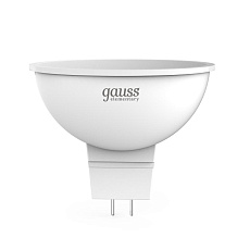 Лампа светодиодная Gauss GU5.3 5.5W 6500K матовая 13536