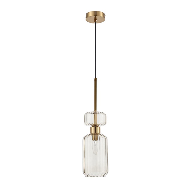 Подвесной светильник Escada Gloss 1141/1S Beige Фото № 1