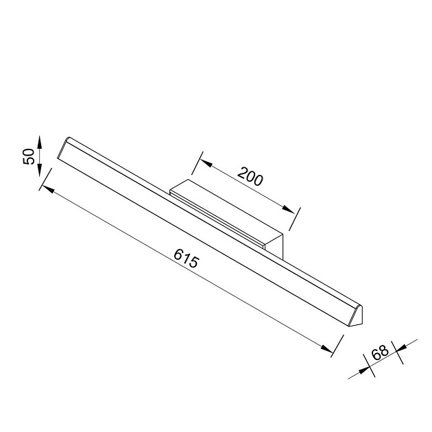 Настенный светильник Mantra Lineal 8962 Фото № 3