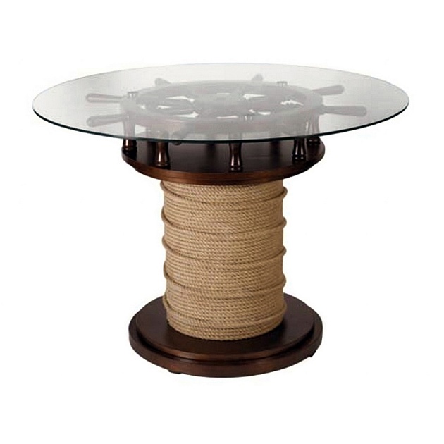 Журнальный стол Мебелик Штурвал 001868 изображение 1 Журнальный стол Мебелик Штурвал 001868 Фото № 1