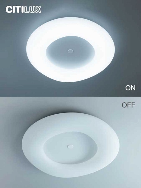 Потолочный светодиодный светильник Citilux Стратус Смарт CL732A800G Фото № 13