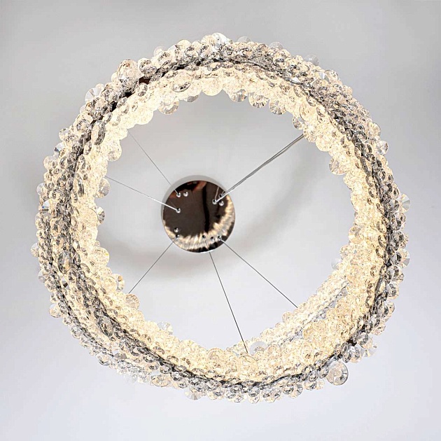 Подвесная светодиодная люстра Modelux Modestyle MS.5003.600.400 CR Фото № 6