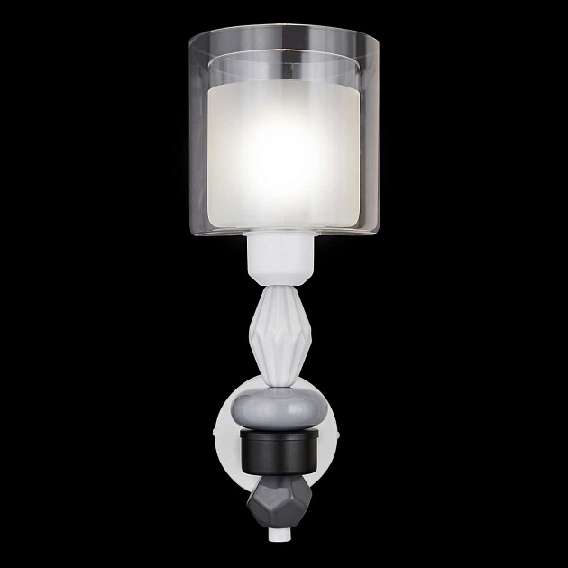 Настенный  светильник 33 ИДЕИ WLL902.01WH.BL-S25TR Фото № 4