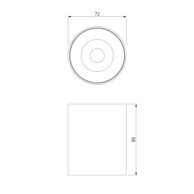 Потолочный светодиодный светильник Elektrostandard Primo 25116/LED a069415 изображение 2 Потолочный светодиодный светильник Elektrostandard Primo 25116/LED a069415 Фото № 2
