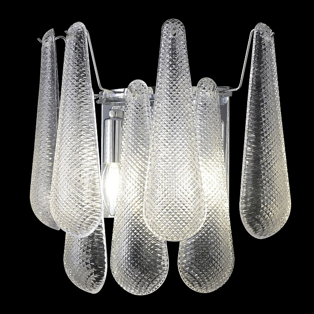 Настенный светильник Crystal Lux Fontain AP2 Chrome Фото № 8