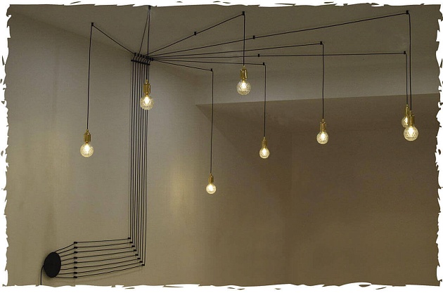 Подвесная люстра Lussole Loft LSP-9554 Фото № 2