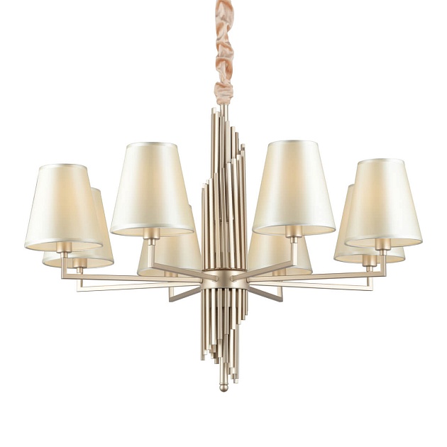 Подвесная люстра Omnilux Porlezza OML-72203-08 изображение 1 Подвесная люстра Omnilux Porlezza OML-72203-08 Фото № 1