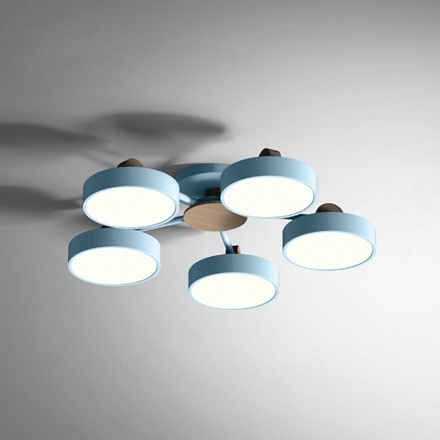 Потолочная светододная люстра Imperium Loft Move 178252-26 Фото № 1