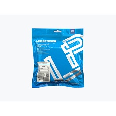 Светодиодная лента LEDS POWER четырехрядная 2835 448/м (47Вт/м) 24В холодная, серия ПРО200 009124 1