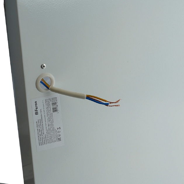 Встраиваемый светодиодный светильник Feron TR Армстронг 48903 Фото № 7