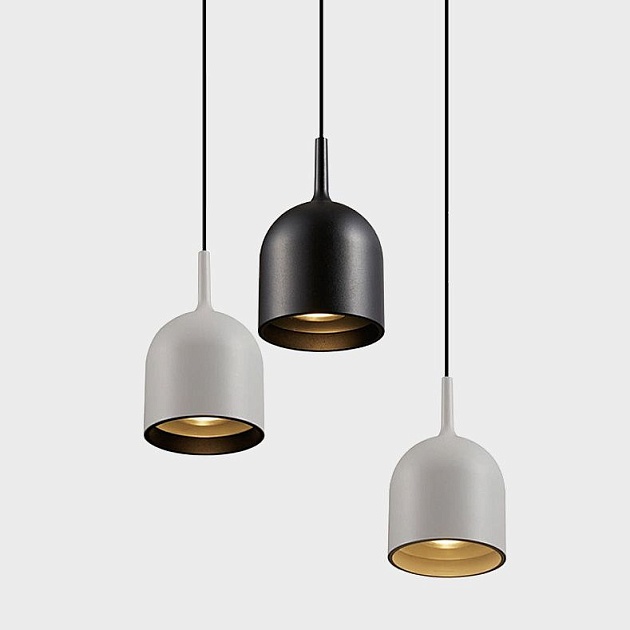 Подвесной светильник Italline DE-314 black Фото № 3