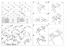 Письменный стол Woodville Agat 1673 1