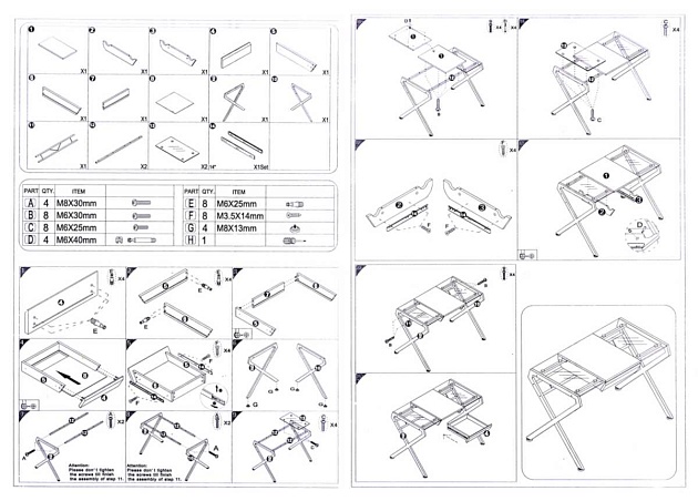 Письменный стол Woodville Agat 1673 Фото № 2