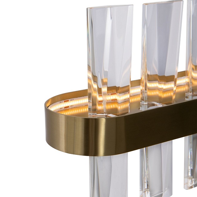 Подвесная светодиодная люстра Maytoni Mirage MOD173PL-L48BS3K Фото № 4