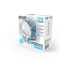 Уличный светодиодный светильник Gauss 874518212 3