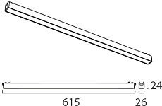 Трековый светодиодный светильник Italline IT09-9013 black 4000K 1