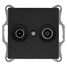 Розетка TV+FM Jasmart G6204B