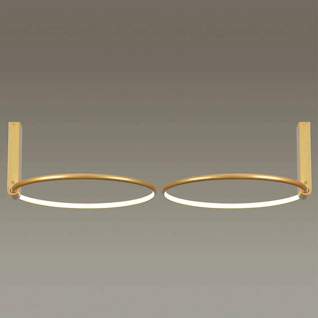 Настенный светильник Odeon Light Hightech Annel 4319/32CL Фото № 4