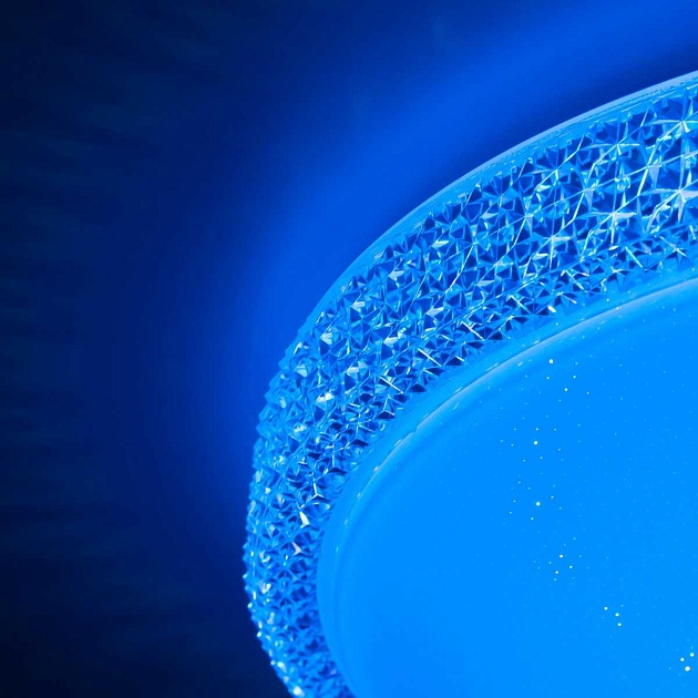 Потолочный светодиодный светильник Citilux Альпина Смарт CL718A80G Фото № 2