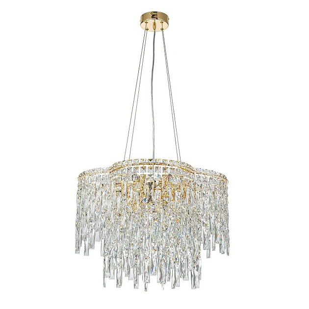 Подвесная люстра Indigo Carletti 12041/12P Gold V000444 изображение 4 Подвесная люстра Indigo Carletti 12041/12P Gold V000444 Фото № 4