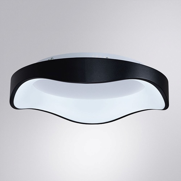 Потолочный светодиодный светильник Arte Lamp Ankaa A3085PL-48BK изображение 3 Потолочный светодиодный светильник Arte Lamp Ankaa A3085PL-48BK Фото № 3