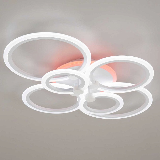 Потолочная светодиодная люстра Citilux Сента CL237B160E Фото № 21