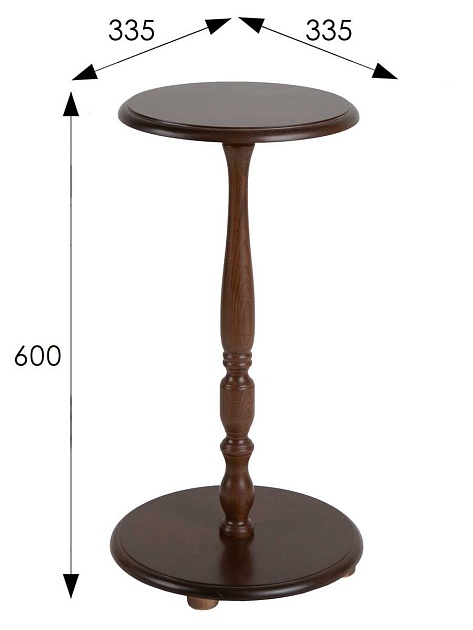 Подставка для цветов Мебелик Селена 000339 Фото № 3