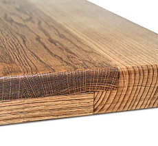 Кухонный стол Sheffilton SHT-TU9/TT10 ДУБ/слэб натуральное дерево/темный орех 3862661101 2