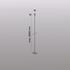 Подвес Denkirs Smart Base TR2127-BK 2