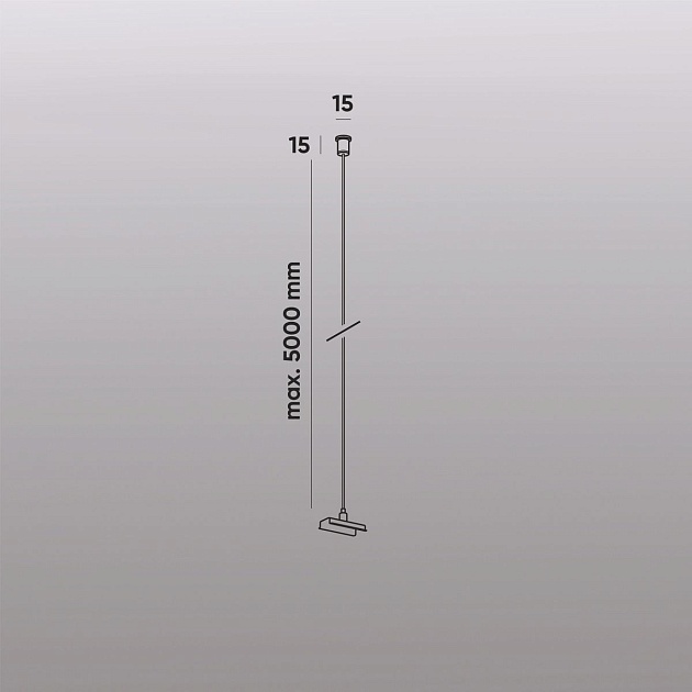 Подвес Denkirs Smart Base TR2127-BK изображение 3 Подвес Denkirs Smart Base TR2127-BK Фото № 3