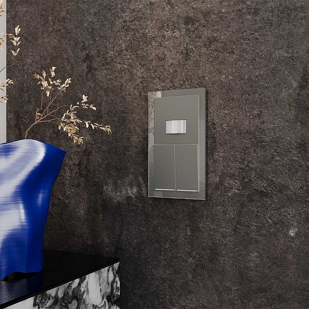 Датчик движения встраиваемый Voltum S70, (титан) VLS070506 Фото № 3