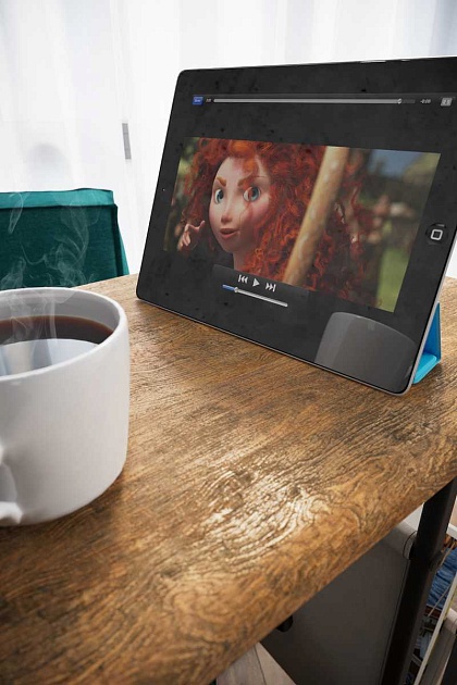 Приставной стол Мебелик Бали 006720 Фото № 6