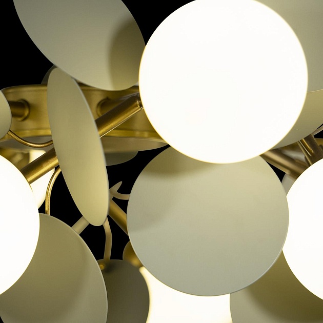 Подвесная люстра Loft IT Matisse 10008/12 Grey изображение 3 Подвесная люстра Loft IT Matisse 10008/12 Grey Фото № 3