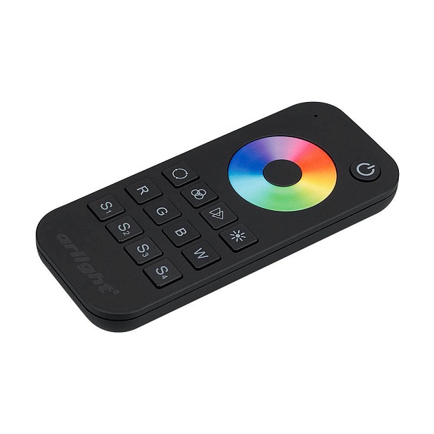 Пульт ДУ Arlight Smart-R28-RGBW Black 023479 изображение 1 Пульт ДУ Arlight Smart-R28-RGBW Black 023479 Фото № 1