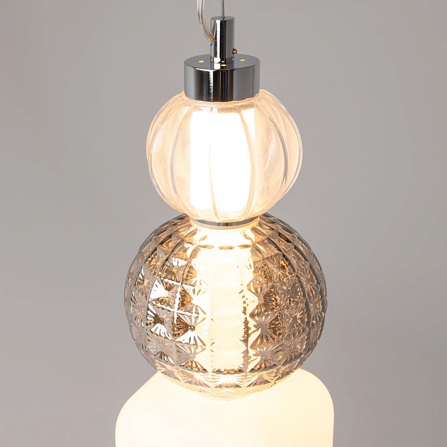 Подвесной светодиодный светильник Maytoni Collar P069PL-L35CH3K Фото № 5