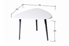 Журнальный стол Мебелик Квинс 002587 2