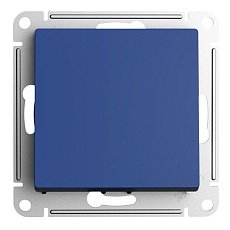 Переключатель одноклавишный перекрестный Systeme Electric AtlasDesign 10A 250V аквамарин ATN001171 1