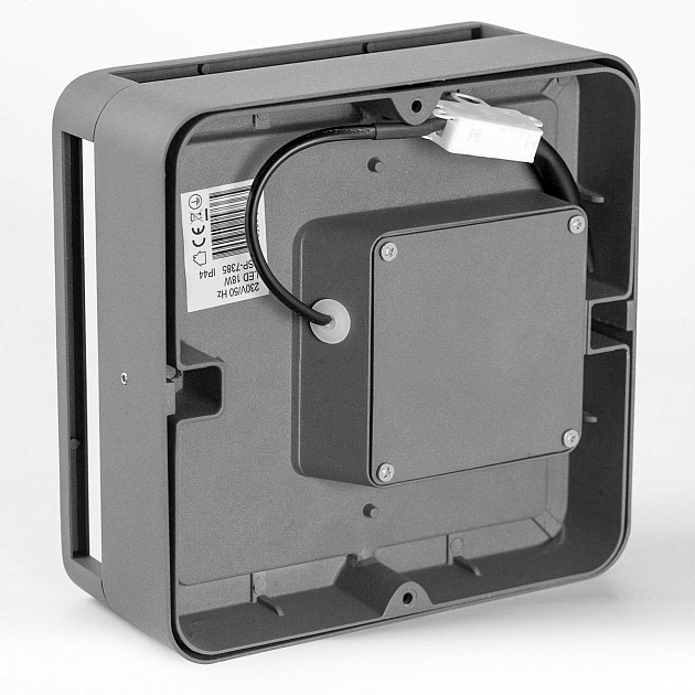 Уличный настенный светодиодный светильник Lussole Lgo LSP-7385 изображение 2 Уличный настенный светодиодный светильник Lussole Lgo LSP-7385 Фото № 2