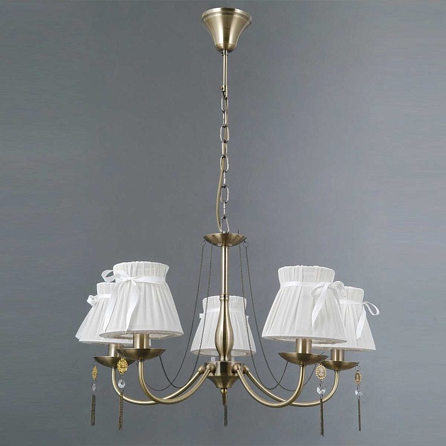 Люстра Illumico IL0023-5PSQ-24 AB CASTOR Фото № 2